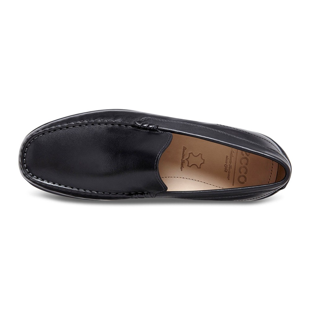 Mocasines Hombre - ECCO Classic Moc 2.0 - Negros - PNX806257